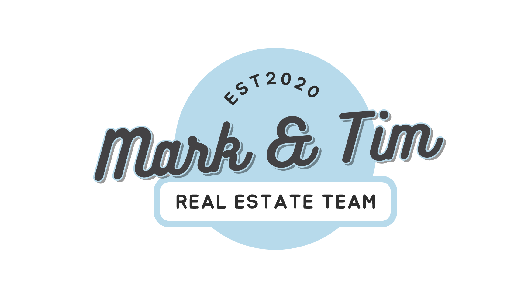 Mark and Tim -Blue